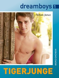 Cover dreamboys 1: Tigerjunge