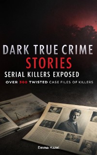 Cover Dark True Crime Stories