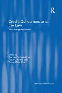Cover Credit, Consumers and the Law