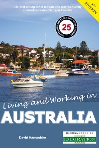Cover Living and Working in Australia