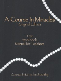 Cover A Course in Miracles-Original Edition