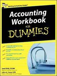 Cover Accounting Workbook For Dummies, UK Edition