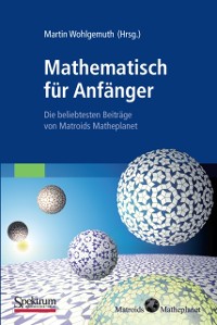 Cover Mathematisch für Anfänger