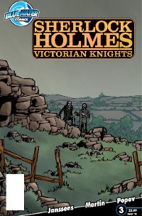 Cover Sherlock Holmes: Victorian Knights #3