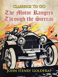 Cover Motor Rangers Through the Sierras