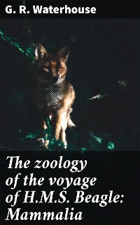 Cover The zoology of the voyage of H.M.S. Beagle: Mammalia