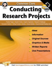 Cover Common Core: Conducting Research Projects