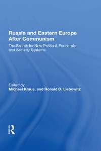 Cover Russia And Eastern Europe After Communism