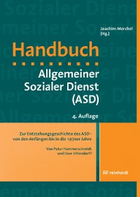 Cover Zur Entstehungsgeschichte des ASD - von den Anfängen bis in die 1970er Jahre