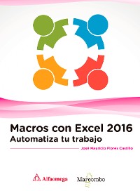 Cover Macros con Excel 2016. Automatiza tu trabajo
