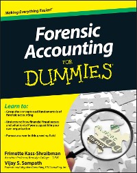 Cover Forensic Accounting For Dummies