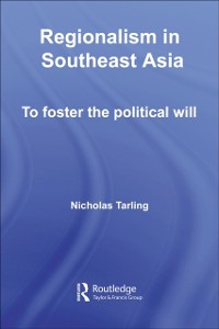 Cover Regionalism in Southeast Asia