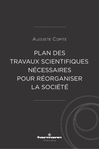 Cover Plan des travaux scientifiques nécessaires pour réorganiser la société