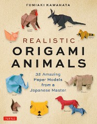 Cover Realistic Origami Animals