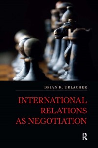 Cover International Relations as Negotiation