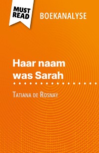 Cover Haar naam was Sarah van Tatiana de Rosnay (Boekanalyse)