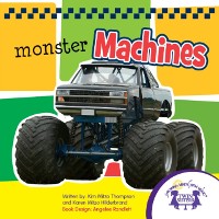 Cover Monster Machines Picture Book