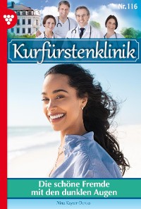 Cover Die schöne Fremde mit den dunklen Augen