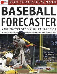 Cover Ron Shandler's 2024 Baseball Forecaster