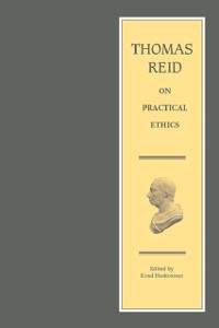 Cover Thomas Reid on Practical Ethics