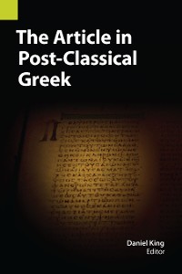 Cover The Article in Post-Classical Greek