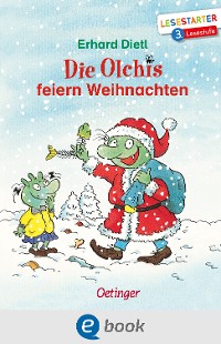 Cover Die Olchis feiern Weihnachten