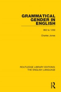 Cover Grammatical Gender in English