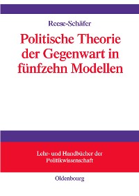 Cover Politische Theorie der Gegenwart in achtzehn Modellen