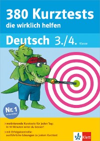 Cover Klett 380 Kurztests, die wirklich helfen - Deutsch 3./4. Klasse