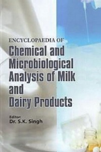 Cover Encyclopaedia Of Microbiological Analysis Of Milk And Dairy Products