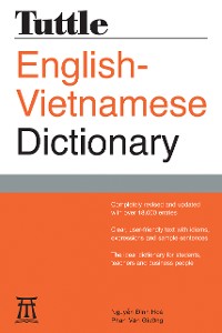 Cover Tuttle English-Vietnamese Dictionary