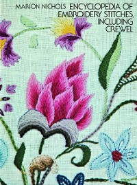 Cover Encyclopedia of Embroidery Stitches, Including Crewel