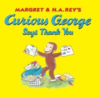 Cover Curious George Says Thank You