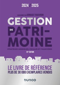 Cover Gestion de patrimoine - 2024-2025