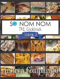 Cover So Nom Nom THE Cookbook