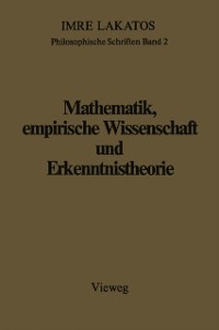 Cover Mathematik, empirische Wissenschaft und Erkenntnistheorie