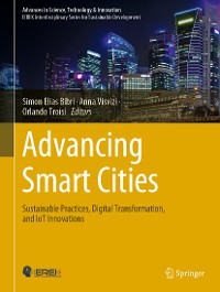 Cover Advancing Smart Cities