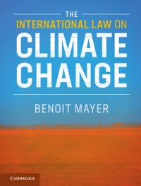 Cover International Law on Climate Change