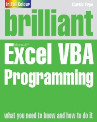 Cover Brilliant Excel VBA Programming