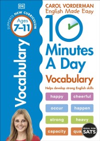 Cover 10 Minutes A Day Vocabulary, Ages 7-11 (Key Stage 2)
