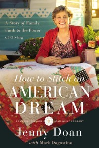 Cover How to Stitch an American Dream