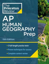 Cover Princeton Review AP Human Geography Prep, 15th Edition