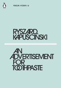 Cover Advertisement for Toothpaste