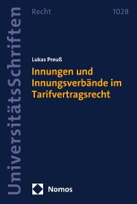 Cover Innungen und Innungsverbände im Tarifvertragsrecht