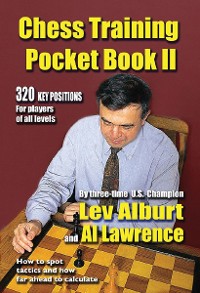 Cover Chess Training Pocket Book II: 320 Key Positions for players of all levels