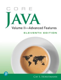 Cover Core Java, Volume II--Advanced Features