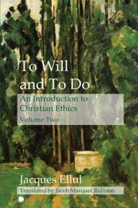Cover To Will and To Do