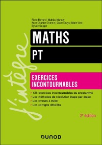 Cover Maths - Exercices incontournables - PT - 2e ed.