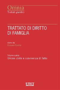 Cover Trattato di Diritto di Famiglia - Vol. V: Unione civile e convivenza di fatto