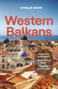 Cover Lonely Planet Western Balkans 4